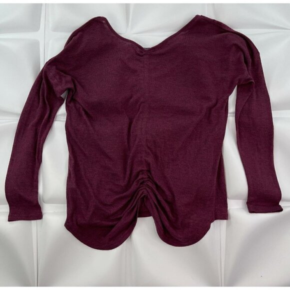 Miss Me Sz S Womens Tribal Beaded Embellished Gathered Ruched Blouse Top Aztec - Picture 8 of 10